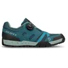 Image de Scott - Sport Crus-R Flat Boa - Chaussures VTT femme Petrol Blue / Mint Green - 36