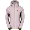 Image de Scott - Explorair Hybrid LT Jacket - Veste ski femme Cloud Pink / Fir Green - S