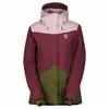 Image de Scott - Ultimate Dryo Plus Jacket - Veste ski femme Cloud Pink / Wild Red - S
