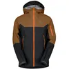 Image de Scott - Explorair 3L Jacket - Veste ski homme Bread Brown / Black - S