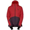 Image de Scott - Ultimate Dryo 10 Jacket - Veste ski femme Power Red / Rich Purple - S