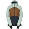 Image de Scott - Ultimate Dryo 10 Jacket - Veste ski femme Fresh Green / Bread Brown - S