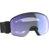 Image de Scott - AMP Sphere OTG - Masque ski Mineral Black - Bleu Chrome Illuminateur AMP Cat 1