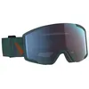 Image de Scott - Shield - Masque ski Mineral Black / White FW26 - Bleu Chrome Illuminateur AMP Cat 1