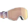 Image de Scott - Shield - Masque ski White / Soft Pink - Enhancer Rose Chrome