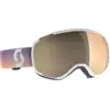Image de Scott - Faze II LS - Masque ski White / Soft Pink - Light Sensitive Bronze Chrome