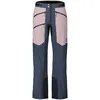 Image de Scott - DryoSpun 3L Remix Pant - Pantalon ski de randonnée femme Metal Blue / Cloud Pink - M