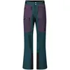 Image de Scott - DryoSpun 3L Remix Pant - Pantalon ski de randonnée homme Aruba Green / Phantom Purple - L