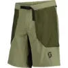 Image de Scott - Explorair Escape - Short randonnée homme Hay Green / Fir Green - S