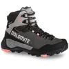Image de Dolomite - Vernale Leather High GTX - Chaussures trekking femme Anthracite Grey / Coral Red - 36.2/3