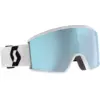 Image de Scott - AMP Ambit - Masque ski Mineral White / Black - Ice Chrome