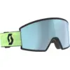 Image de Scott - AMP Ambit - Masque ski Glow Green - Ice Chrome