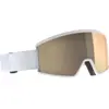 Image de Scott - AMP Ambit Compact LS - Masque ski Mineral White - Light Sensitive Bronze Chrome
