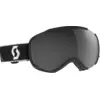 Image de Scott - Faze II - Masque ski Black / White - Black Chrome