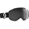 Image de Scott - Faze II - Masque ski Mineral Black / White - Yellow Chrome