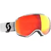 Image de Scott - Faze II - Masque ski Mineral White / Black - Red Chrome