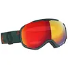 Image de Scott - Faze II - Masque ski Glow Green - Noir Chrome AMP Cat 3