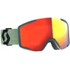 Image de Scott - Shield - Masque ski Soft Green / Black - White Chrome