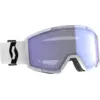 Image de Scott - Shield - Masque ski Mineral White / Black - Red Chrome