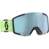 Image de Scott - Shield - Masque ski Glow Green - Ice Chrome