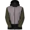 Image de Scott - Explorair GTX 3L Jkt - Veste imperméable homme Evening Grey / Black - M