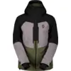Image de Scott - Ultimate Dryo - Veste ski homme Black / Evening Grey - L