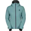 Image de Scott - Insuloft Light Hoody - Doudoune femme Frosty Blue / Black - S
