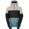 Image de Scott - Ultimate Dryo 10 Jacket - Veste ski homme Frozen Blue / Dust White - L
