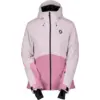 Image de Scott - Ultimate Dryo 10 Jacket - Veste ski femme Bliss Pink / Paradise Pink - M