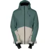 Image de Scott - Ultimate Dryo 10 Jacket - Veste ski femme Frosty Blue / Dust White - S