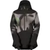 Image de Scott - Ultimate Dryo Ripstop Jacket - Veste ski femme Evening Greyprint / Black - M