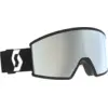 Image de Scott - AMP Ambit - Masque ski Mineral Black / White - White Chrome