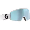 Image de Scott - AMP Ambit Compact - Masque ski Mineral White / Black - Ice Chrome