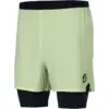 Image de Scott - Endurance Tech Hybrid - Short running homme Acid Yellow / Black - M
