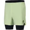 Image de Scott - Endurance Tech Hybrid - Short running homme Acid Yellow / Black FW26 - XL