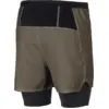 Image de Scott - Endurance Tech Hybrid - Short running homme Wood Grey / Black - S