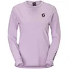 Image de Scott - Vertic Pro Mid LS Tee - Maillot VTT femme Sherbet Purple - S