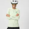 Image de Scott - Vertic Pro Mid LS Tee - Maillot VTT femme Vapour Green - XS