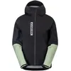 Image de Scott - Vertic Pro 3L WP Jacket - Veste vélo homme Black / Vapour Green - XL