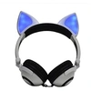 Image de Ecouteur Pliable Clignotant Casque de jeu FOX Ear Lumière LED Hauteur 10cm-blanc