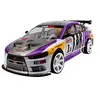 Image de Voiture télécommandée1:10 70 km / h 2.4G RC 4WD Double batterie haute puissance camion de course-PURPLUE