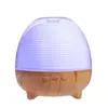 Image de Humidificateur grain bois avec diffuseur arôme domestique muet 600ML-Jaune