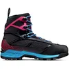 Image de Mammut - Taiss Light Mid GTX® Women - Chaussures alpinisme femme Black / Azalea - 40
