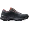 Image de Mammut - Nova IV Low GTX - Chaussures randonnée femme Black / Apricot Brandy - 38