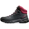 Image de Mammut - Nova IV Mid GTX Women - Chaussures randonnée femme Black / Blood Red - 38
