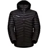 Image de Mammut - Albula IN Hooded Jacket - Doudoune homme Black - M