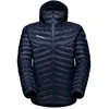 Image de Mammut - Albula IN Hooded Jacket - Doudoune homme Marine - L