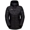 Image de Mammut - Albula IN Hooded Jacket - Doudoune femme Black - XL