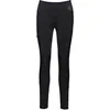 Image de Mammut - Zinal Hybrid Tights - Collant running femme Black - S
