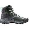 Image de Mammut - Sapuen High GTX - Chaussures randonnée femme Dark Steel / Neo Mint - 37.1/3